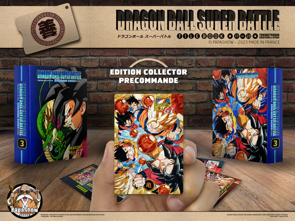 Dragon Ball Super Battle File Book Vol.3 - Précommande