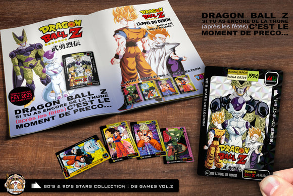 90's Stars Collection - DRAGON BALL GAMES SET Vol.2