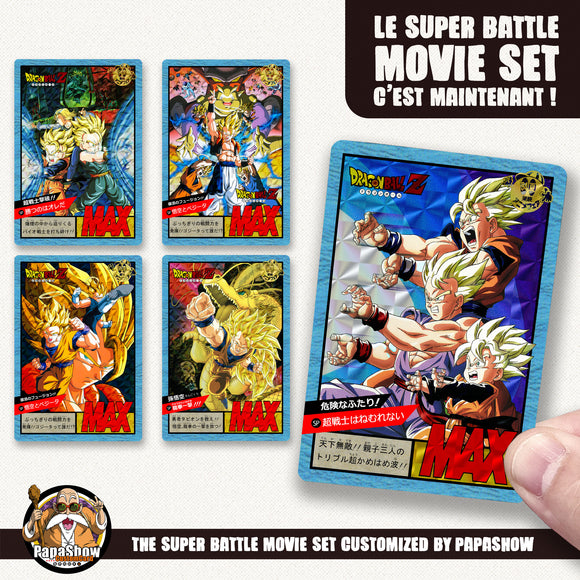 Promo Super Battle Custom : Movie Set 1