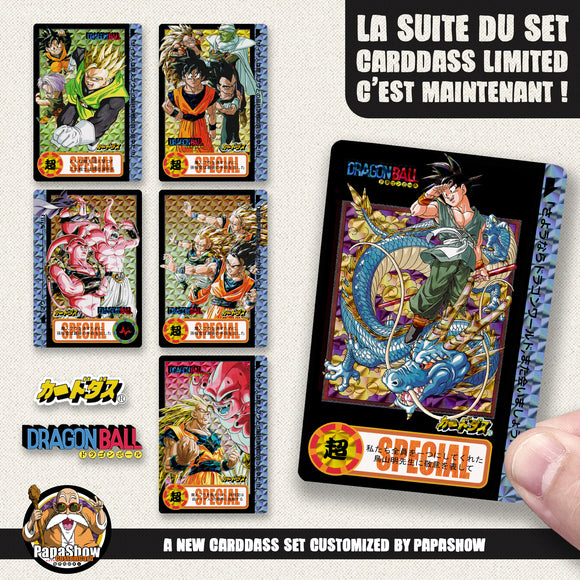 Carddass Custom : Arc Buu Special Set