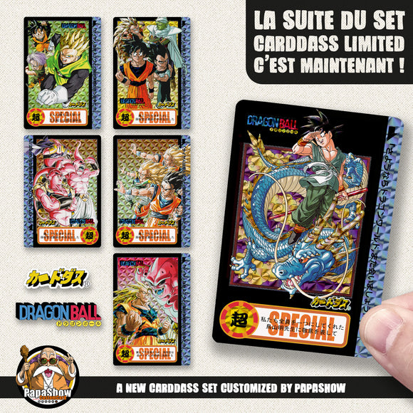 Carddass Custom : Arc Buu Special Set