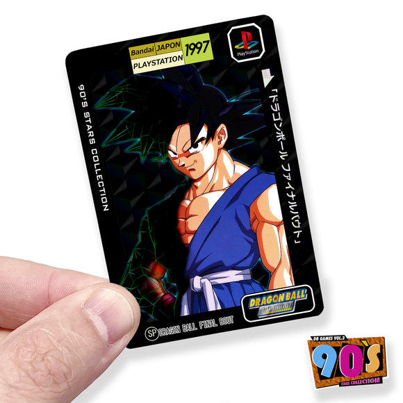 90's Stars Collection : DB Games - Dragon Ball Z - Final Bout
