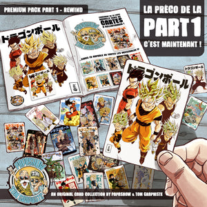 Premium Pack  Papashow x Tom Graphiste Part 1 REWIND (Précommande)