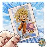 N°30 : Son Goku SSJ3 & Buu  (PPS x TOM) (précommande)