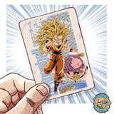 N°30 : Son Goku SSJ3 & Buu  (PPS x TOM) (précommande)