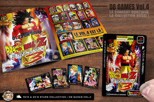 90 & 2K's Stars Collection - DRAGON BALL GAMES SET Vol.4 (PRECO)