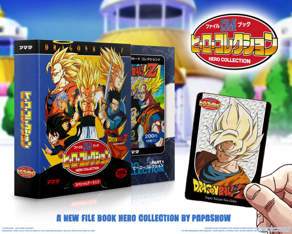 DragonBall Z  Hero Collection File Book - Précommande