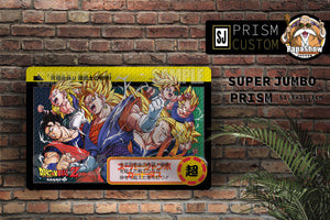Super Jumbo Carddass Prisme - Super Warriors