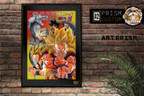 Art Prisme Custom - L’Attaque du dragon