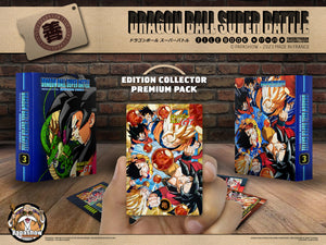 DRAGON BALL SUPER BATTLE File Book Vol.3 Premium Pack
