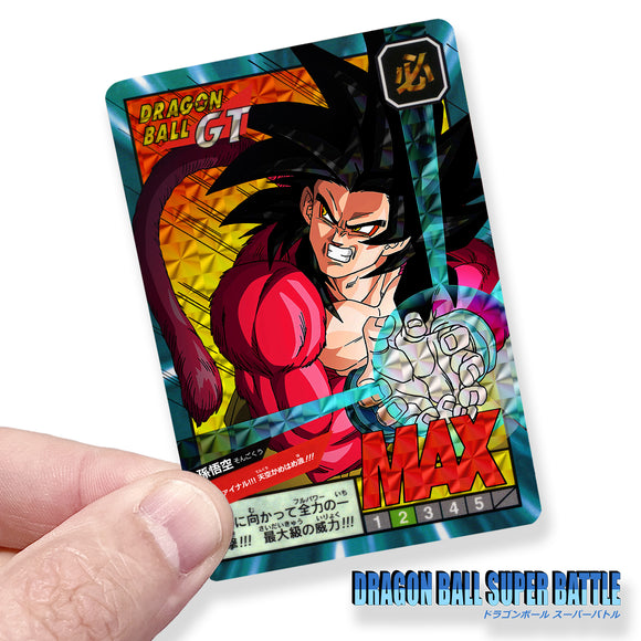 Super Battle Custom : Son Goku SSJ4