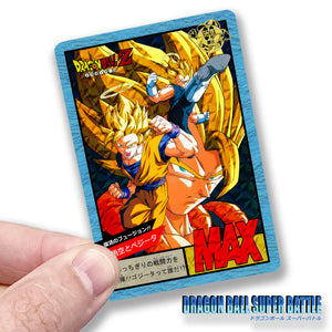 Super Battle Custom : FILM DBZ 12 - Gogeta