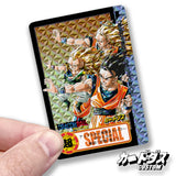 Carddass Custom : Arc Buu Special Set