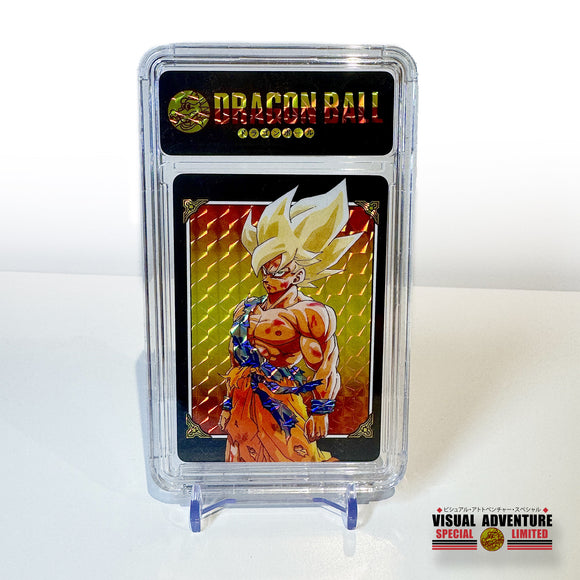 VISUAL ADVENTURE - 40TH : SUPER SAIYAN LEGENDAIRE SON GOKU LIMITED 10