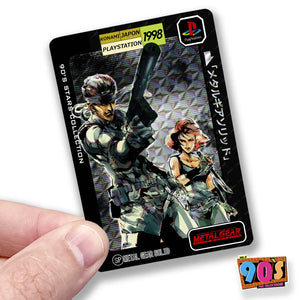 90's Stars Collection : Metal Gear Solid