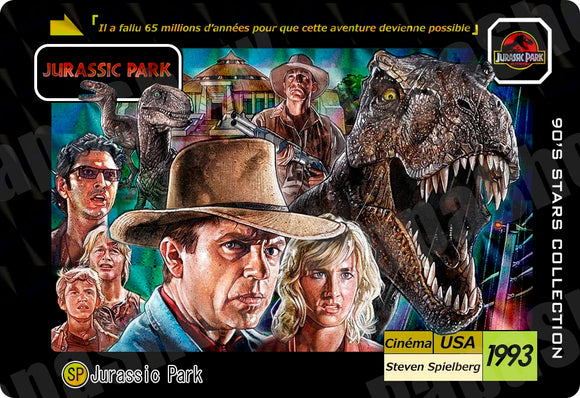 90's Stars Collection : Jurassic Park