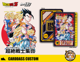 Carddass Custom : Gohan et fusions