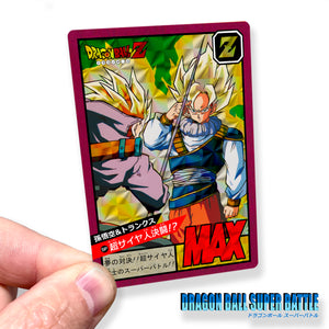 Super Battle Custom : Son Goku & Trunks