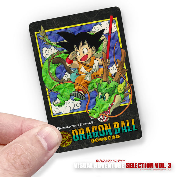 Visual Adventure Selection Vol.3 : Son Goku et Shenron