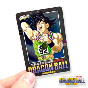 VISUAL ADVENTURE : VICTORY SET #6 - Goku médaille d'or ! (LASER)