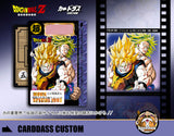 Carddass Movie Special  : Film DBZ 08 - Broly le super guerrier