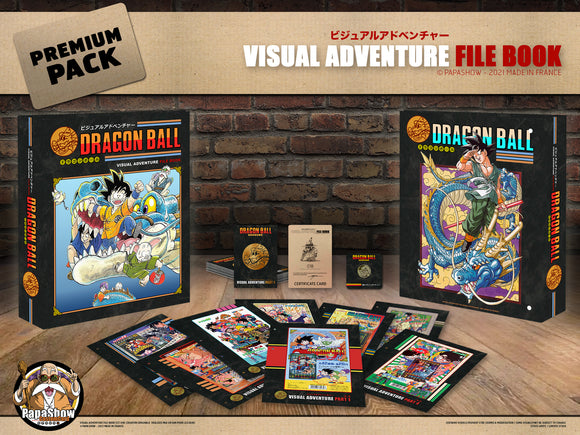 Visual Adventure File Book Premium Pack