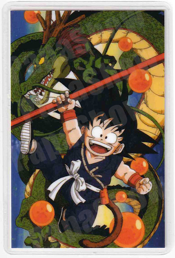 Rami Custom : Goku - Shenron