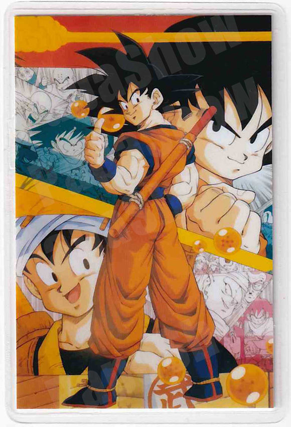 Rami Custom : Goku de DB à Z