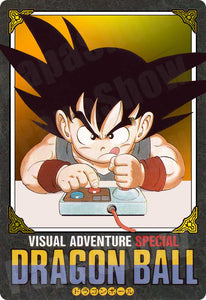 VISUAL ADVENTURE : SP - Son Goku Famicom (Laser)
