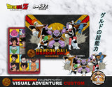 Visual Adventure Custom : Commando Ginyu