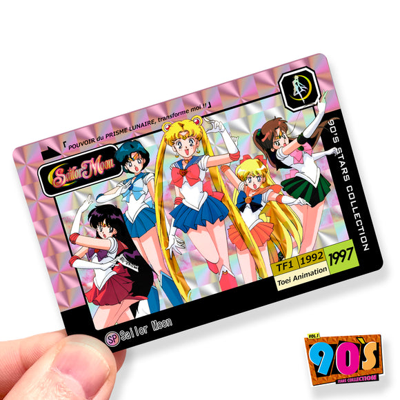 90's Stars Collection : Sailor Moon