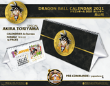 Dragon Ball 2021 Calendar